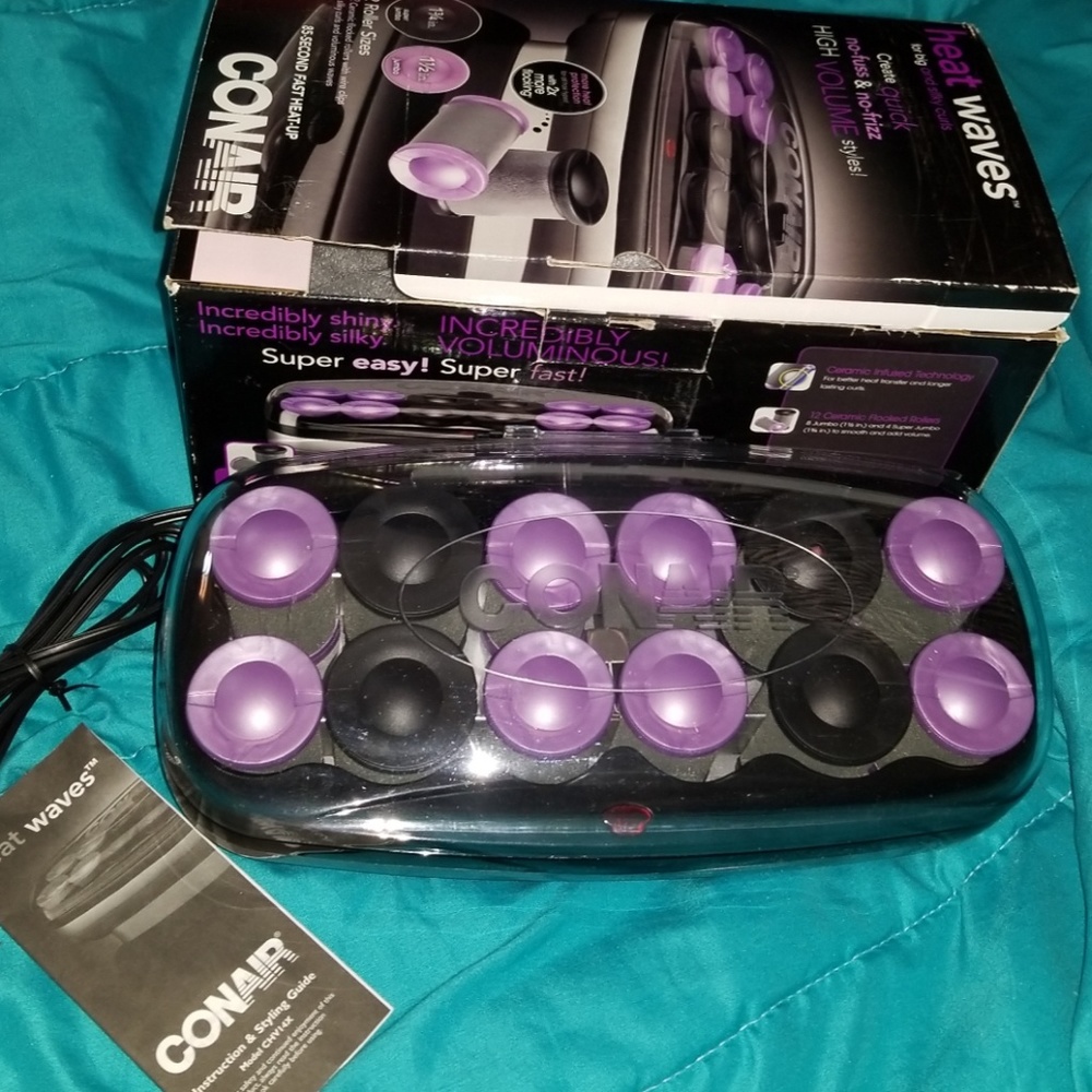 Conair Heat Wave Curling System